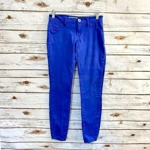 Refuge by Charlotte Russe Periwinkle Blue Jeans